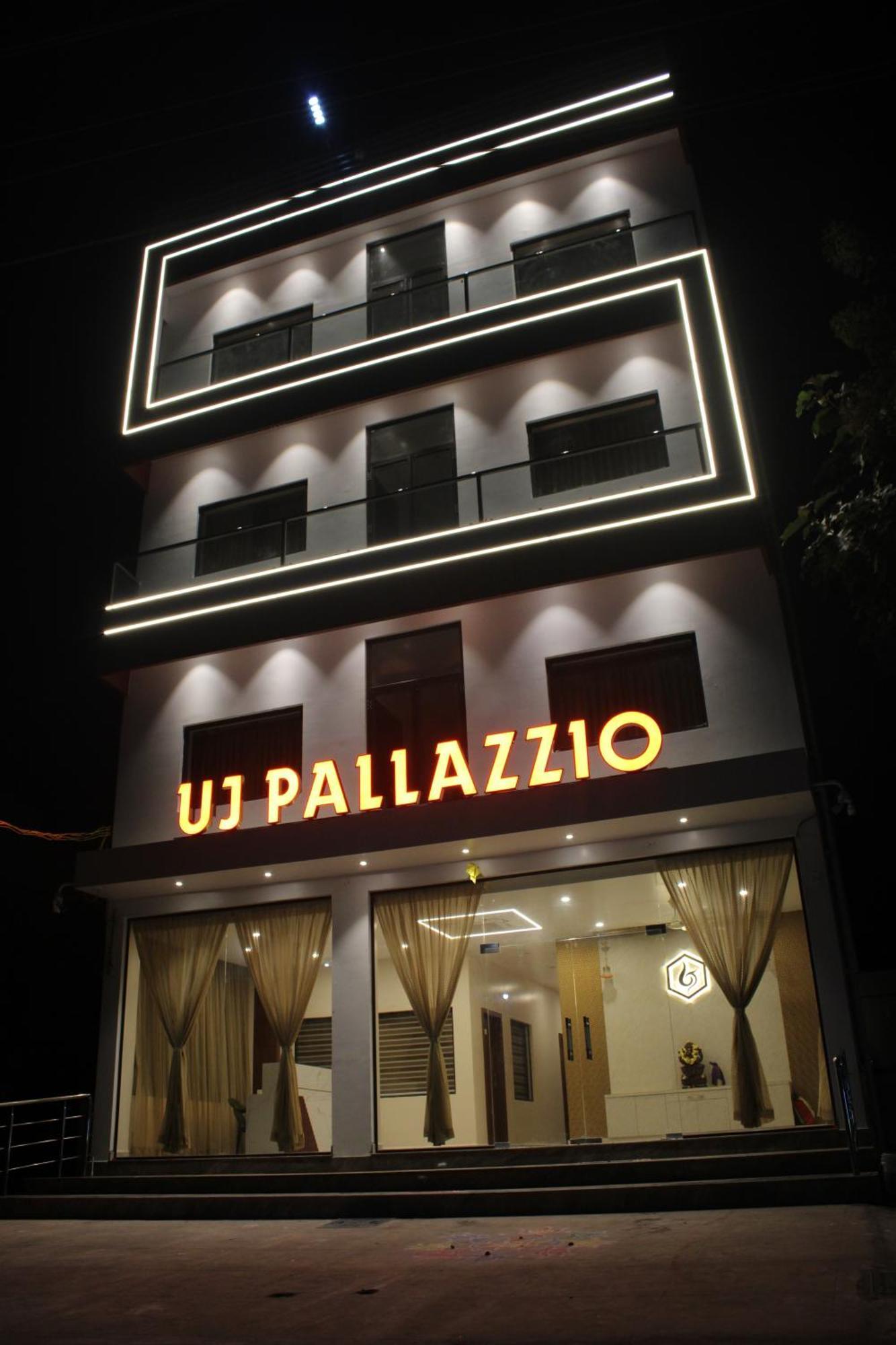 Uj Pallazzio - Business Class Luxury Hotel Tiruvannamalai Exterior photo