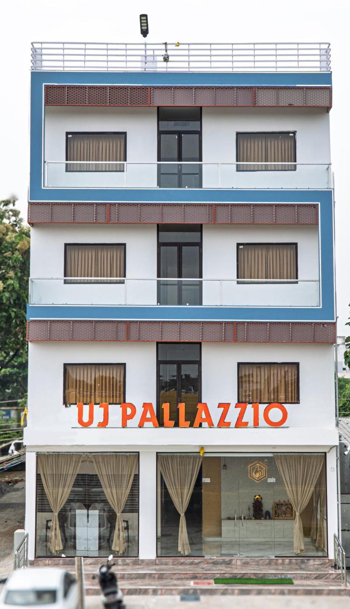 Uj Pallazzio - Business Class Luxury Hotel Tiruvannamalai Exterior photo